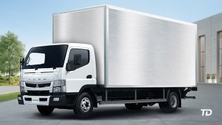 FUSO Canter FE71 Cargo 10 ft