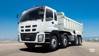 Hino 500 Series FM1A L7D Dump Truck